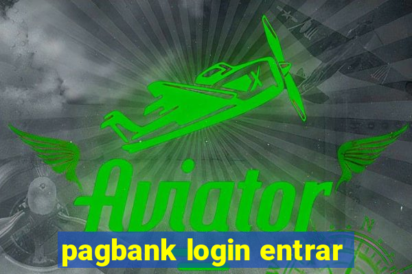 pagbank login entrar